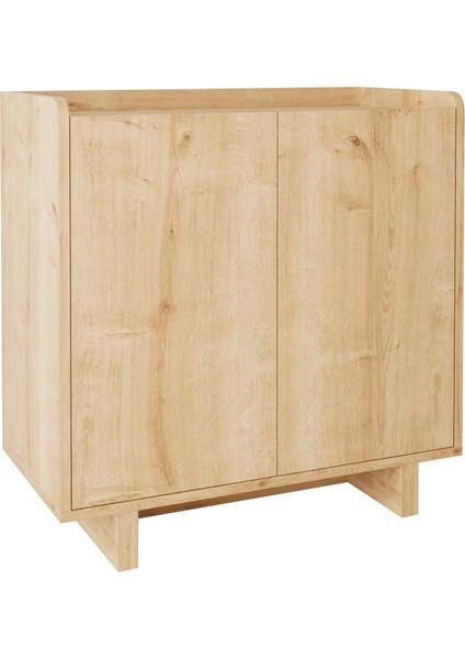 Y1110 Boho Çok Amaçlı Dolap Safir 80 cm