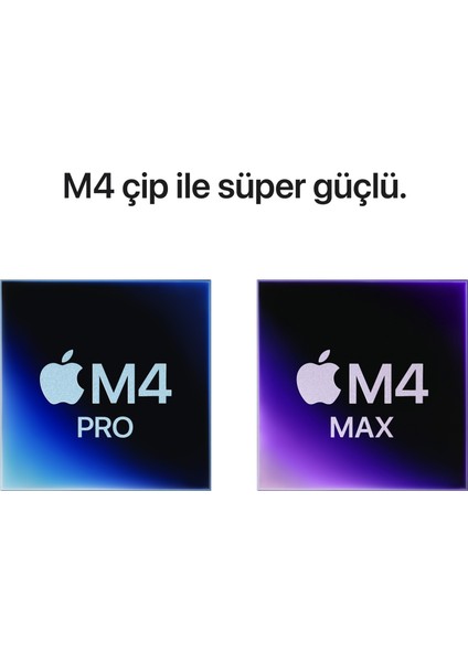 MacBook Pro M4 Pro 48GB 512GB SSD macOS 16" Taşınabilir Bilgisayar Gümüş MX2U3TU/A