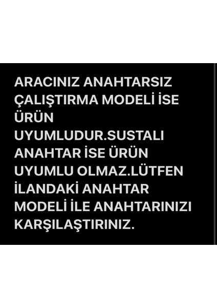 Peugeot Citroen Opel Fiat Doblo Toyota Ds Anahtar Kılıfı Sustasız Model Siyah/kırmızı