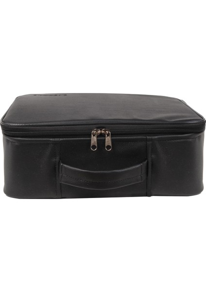Kuaför Berber Deri Malzeme Çantası - Siyah fiyatları