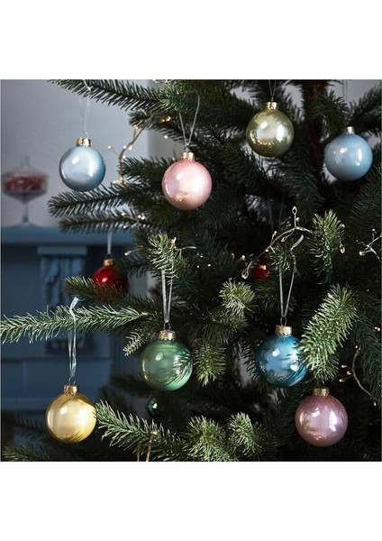 Vınterfınt Ağaç Süsü, Karışık Renkler, 6 Cm, 16 Adet fiyatları