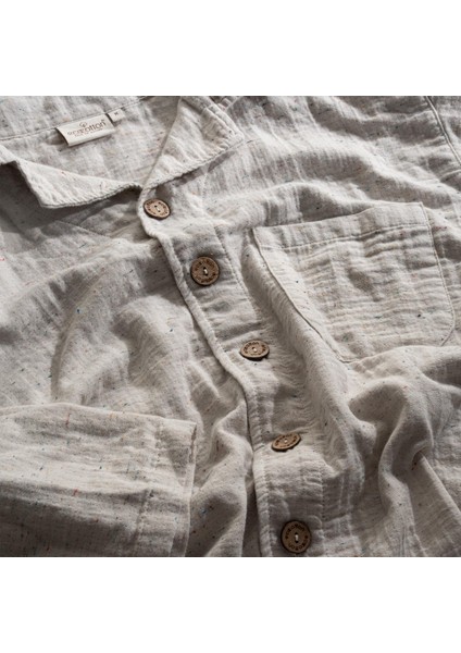 Alinda Erkek Pijama Takımı Organik Pamuk Müslin Haki fiyatları