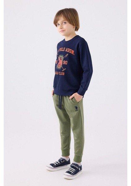 Erkek Çocuk Eşofman Takımı US1906 Lacivert