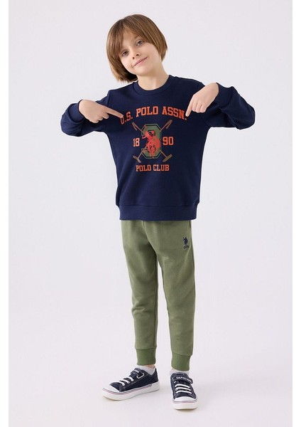 Erkek Çocuk Eşofman Takımı US1906 Lacivert modelleri