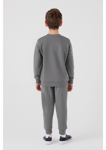 Erkek Çocuk Eşofman Takımı US1926 Koyu Gri indirimleri