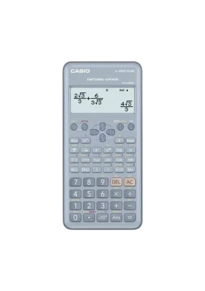 Mavi FX-82ES Plus Bilimsel Fonksiyonlu Hesap Makinesi