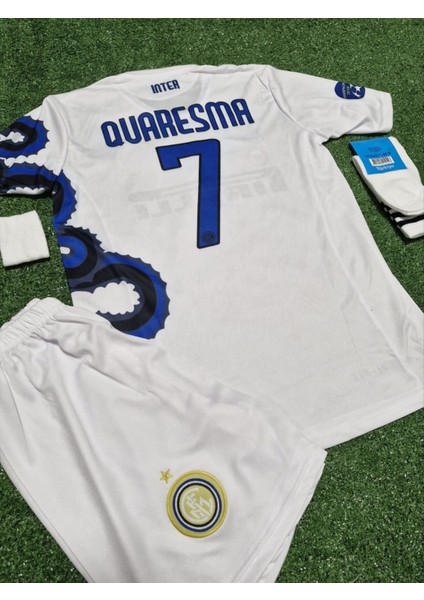Inter 2010 Sezonu Dragon Desenli Ricardo Quaresma Çocuk Forması 4'lü Set