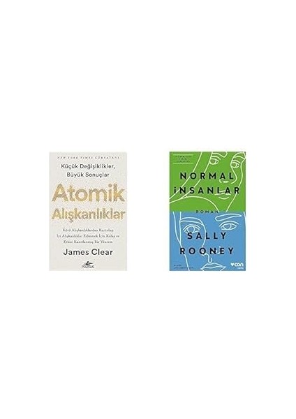 Atomik Alışkanlıklar - Normal İnsanlar 2 Kitap