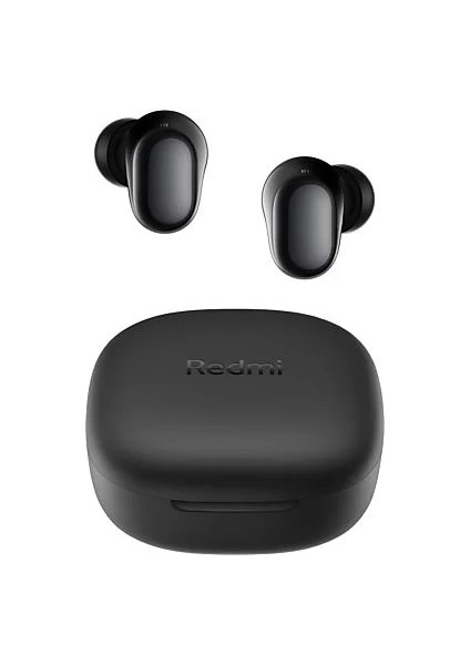 Redmi Buds 6 Play - Kulakiçi Kulaklık Siyah (Xiaomi Türkiye Garantili)
