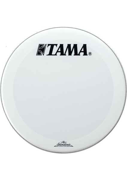 SW22BMTT Tama Starclassic Logolu 22 Smooth White Bas Davul Ön Derisi