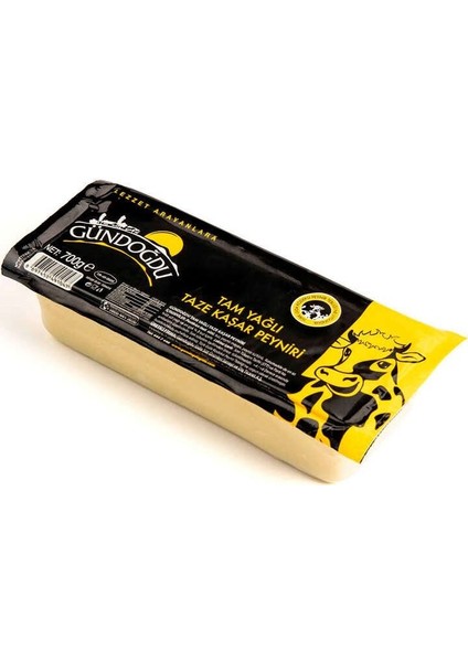 Taze Kaşar Peyniri 700 gr 4'lü