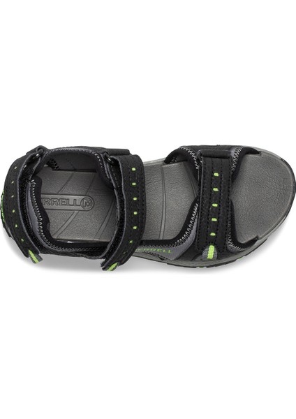 Panther Sandal 2.0 Erkek Çocuk Siyah Sandalet