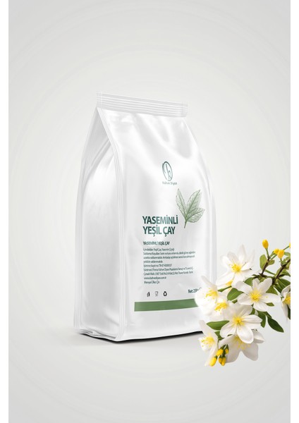 Yaseminli Yeşil Çay Bitki Çayı 250 gr