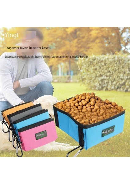 Evcil Hayvan Malzemeleri Pet Katlanır Kase Taşınabilir Açık Seyahat Köpek Kase Kedi Kase Sofra (Yurt Dışından) fiyatları