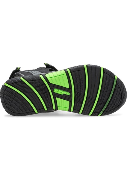 Panther Sandal 2.0 Erkek Çocuk Siyah Sandalet