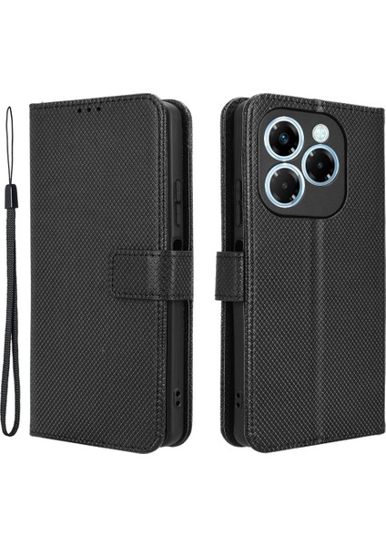 Infinix Note 40X 5g X6838 Pu Deri Cüzdan Telefon Kapağı (Yurt Dışından)