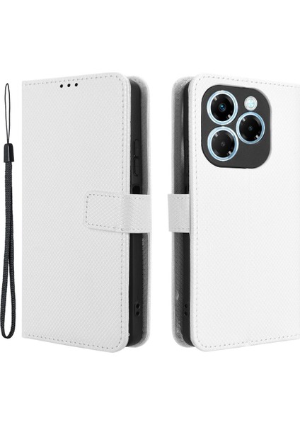Infinix Note 40X 5g X6838 Pu Deri Cüzdan Telefon Kapağı (Yurt Dışından)