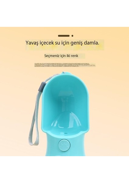 Evcil Hayvan Malzemeleri Köpek Içme Suyu Şişesi Açık Su Bardağı Gıda Depolama Tankı (Yurt Dışından) fırsatları