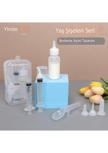 Kedi ve Yavru Köpeklerin Beslenmesi Için Pet Şişe Seti (Yurt Dışından) fiyatları