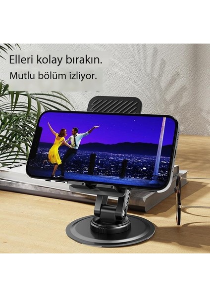 Karbon Çelik Cep Telefonu Tutucusu Geri Çekilebilir ve Katlanabilir Saklama Alanı (Yurt Dışından) fırsatları