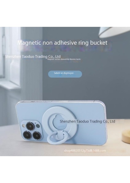 Manyetik Halka Tokası, 12 Halkalı Manyetik Halkalı iPhone 13 Cep Telefonu Için Uygundur (Yurt Dışından) fiyatları