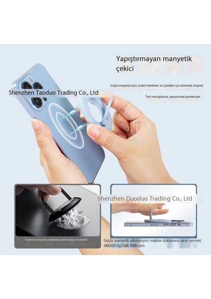 Manyetik Halka Tokası, 12 Halkalı Manyetik Halkalı iPhone 13 Cep Telefonu Için Uygundur (Yurt Dışından) modelleri