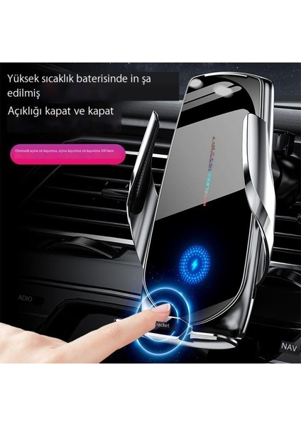 Araç Cep Telefonu Için Kablosuz Şarj Tutucusu (Yurt Dışından)
