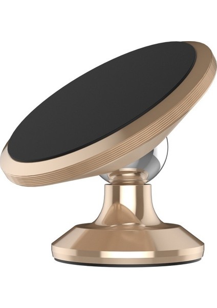 Araba Için Manyetik Araç Telefonu Tutucu Metal Hava Çıkışı Vantuz Tipi (Yurt Dışından)