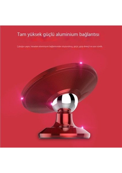 Araba Için Manyetik Araç Telefonu Tutucu Metal Hava Çıkışı Vantuz Tipi (Yurt Dışından) indirimleri