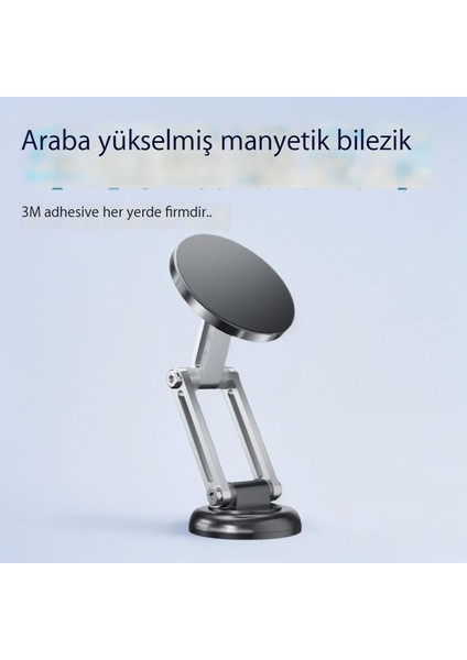 Pano Araba Manyetik Tutucu Katlanabilir Araç Telefonu Tutucusu (Yurt Dışından) fiyatları