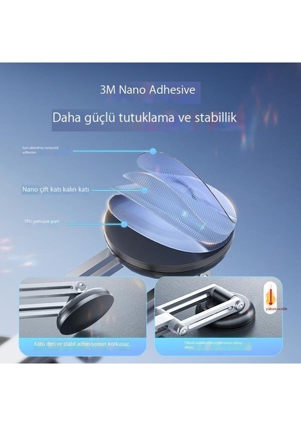 Pano Araba Manyetik Tutucu Katlanabilir Araç Telefonu Tutucusu (Yurt Dışından) modelleri