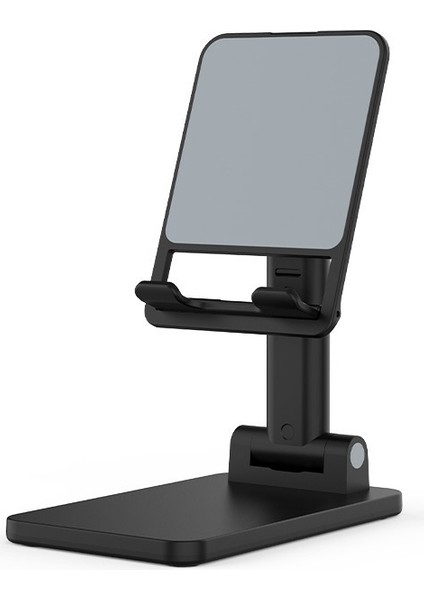Cep Telefonu Tutucusu Masaüstü Geri Çekilebilir Katlanır Taşınabilir Tablet Tutucu (Yurt Dışından)