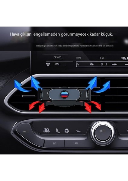 Araç Cep Telefonu Tutucusu Hava Çıkışı Araç Navigasyon Cep Telefonu Tutucusu (Yurt Dışından) fırsatları