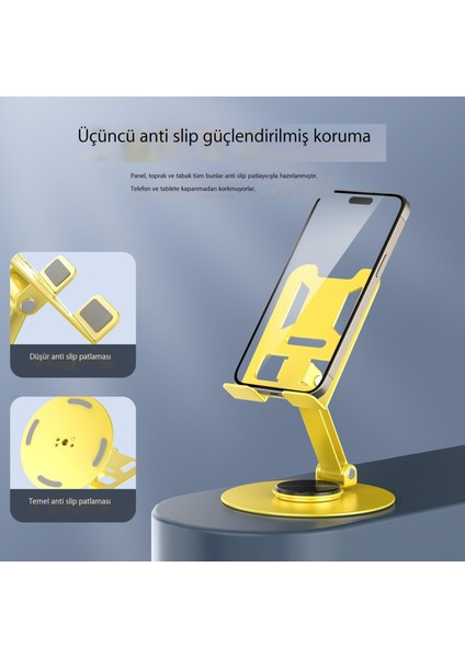 Cep Telefonu Tutucusu, Tablet, Döndürülebilir, Çok Fonksiyonlu, Taşınabilir, Içi Boş Soğutmalı Masaüstü Katlanır Tutucu (Yurt Dışından) modelleri