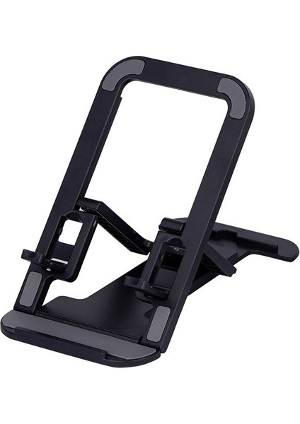 Cep Telefonu Tutucusu Masaüstü Tablet Katlanır Taşınabilir Ultra Ince Cep Telefonu Tutucusu (Yurt Dışından)