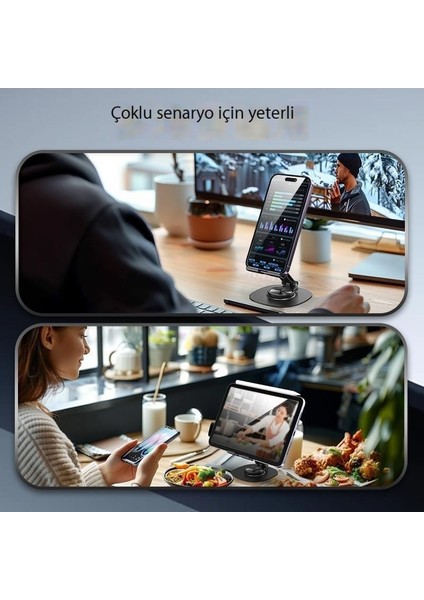 Dönen Cep Telefonu Standı, Drama Peşinde Koşan Tembel Insanlar Için Hafif ve Taşınabilir Iş Ofisi Masası Standı (Yurt Dışından) modelleri