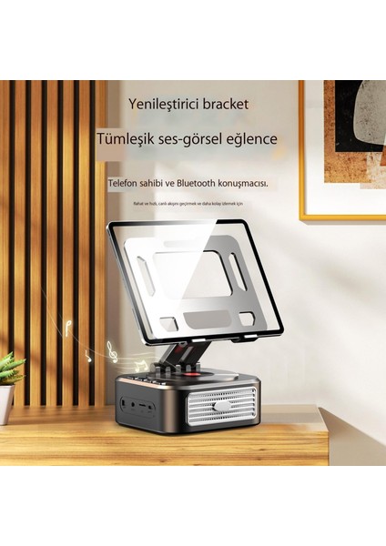 Üçü Bir Arada Tablet Standı Hoparlör Güç Bankası Çok Fonksiyonlu Stand Bluetooth Sesli Cep Telefonu (Yurt Dışından) fiyatları