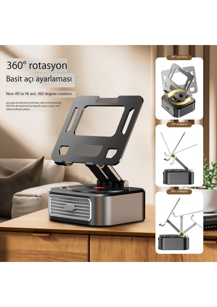 Üçü Bir Arada Tablet Standı Hoparlör Güç Bankası Çok Fonksiyonlu Stand Bluetooth Sesli Cep Telefonu (Yurt Dışından) modelleri