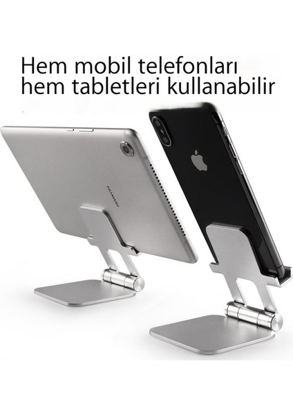 Cep Telefonu Tutucusu, Masaüstü Tablet Şarj Tabanı (Yurt Dışından)
