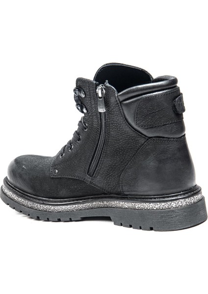 250138 Siyah Nubuk Erkek Bot modelleri