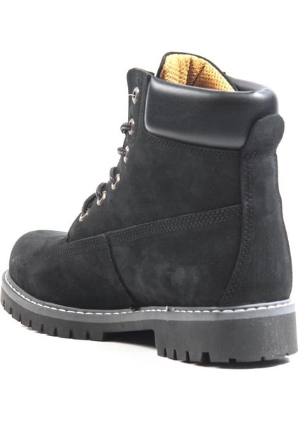 240201 Siyah Nubuk Erkek Bot modelleri