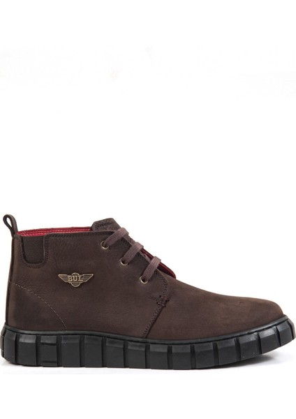 230061 Kahve Nubuk Erkek Bot
