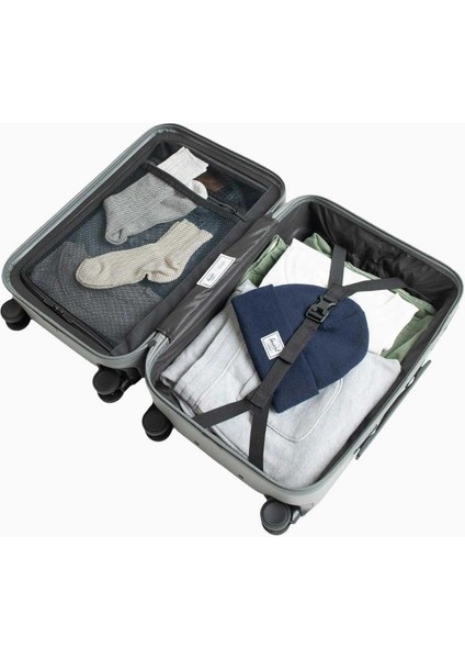 Heritage Hardshell Carryon Luggage Kabin Boy Valiz indirimleri