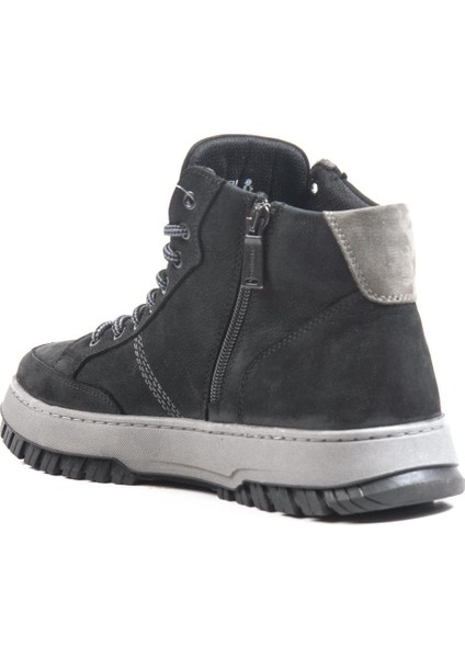 240014 Siyah Nubuk Erkek Bot modelleri