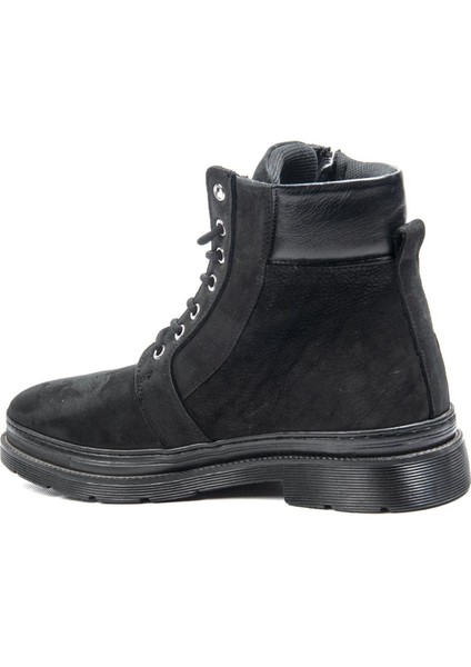 240094 Siyah Nubuk Erkek Bot modelleri