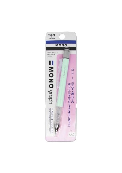 Mono DPA136C Graph Pastel 0,5 mm Blisterli Nane Yeşili