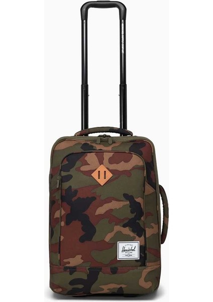 Heritage Softshell Carryon Luggage Kabin Boy Valiz