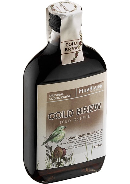 Muybieno Cold Brew Soğuk Kahve modelleri