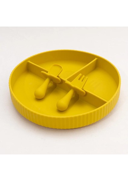 Katı Gıdayla Beslenmeyi Öğrenmek Için Bpa Içermeyen Mini Çatal ve Kaşık Seti, Çocuklara Sofra Takımı Eğitimi (Yurt Dışından) fiyatları