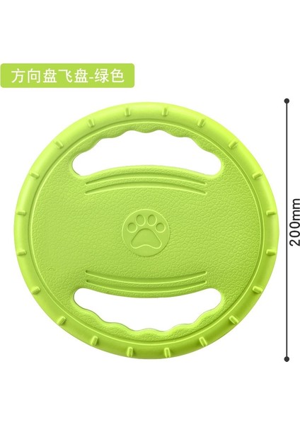 Evcil Hayvan Frizbi Çekme Kulaklı Oyuncak Isırmaya Dayanıklı Elastik Interaktif Küçük ve Orta Boy Köpek Golden Retriever Border Collie Interaktif Eğitim Halat Çekme Oyuncağı (Yurt Dışından)